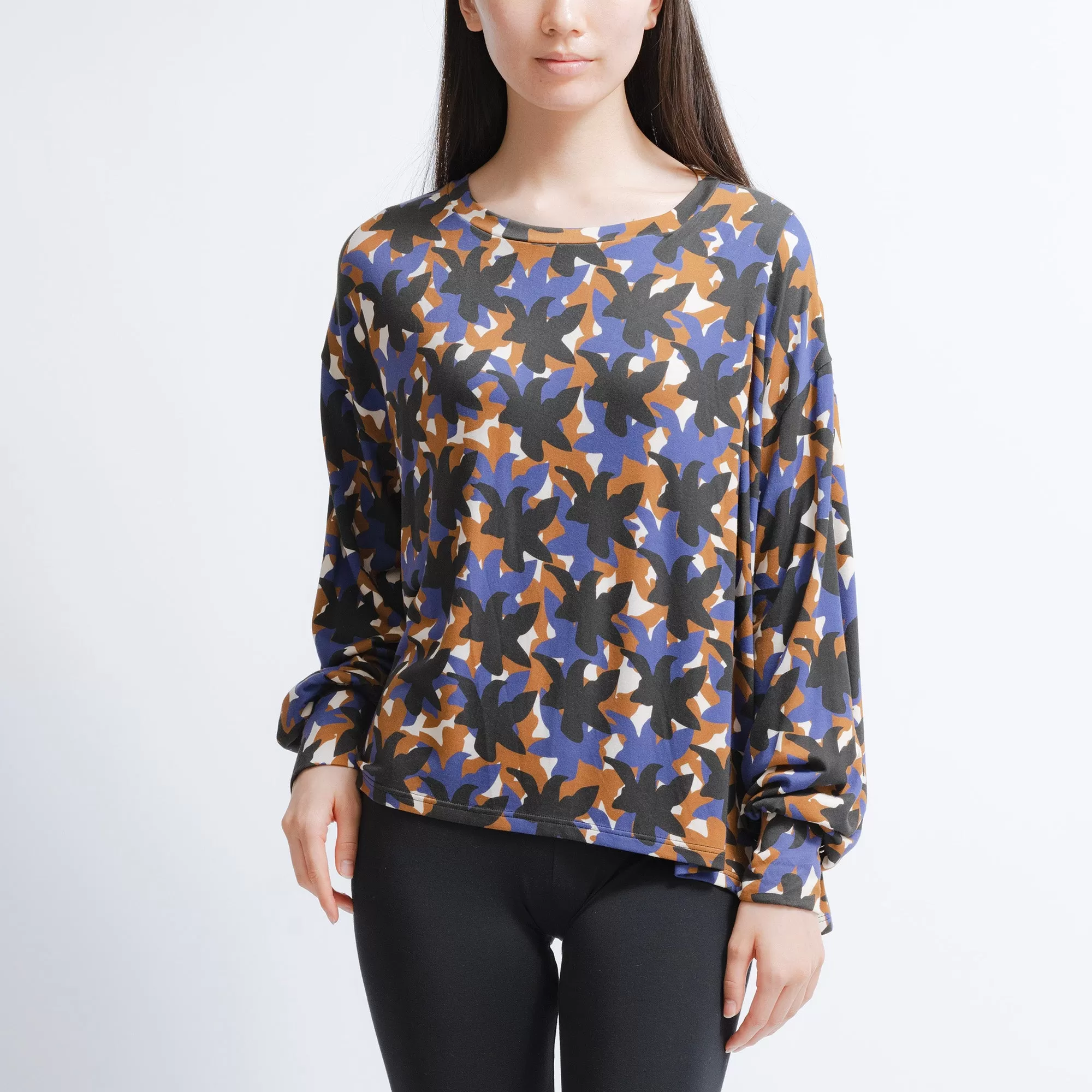 Silktouch*2 TENCEL™ Modal Air Long Sleeve Top