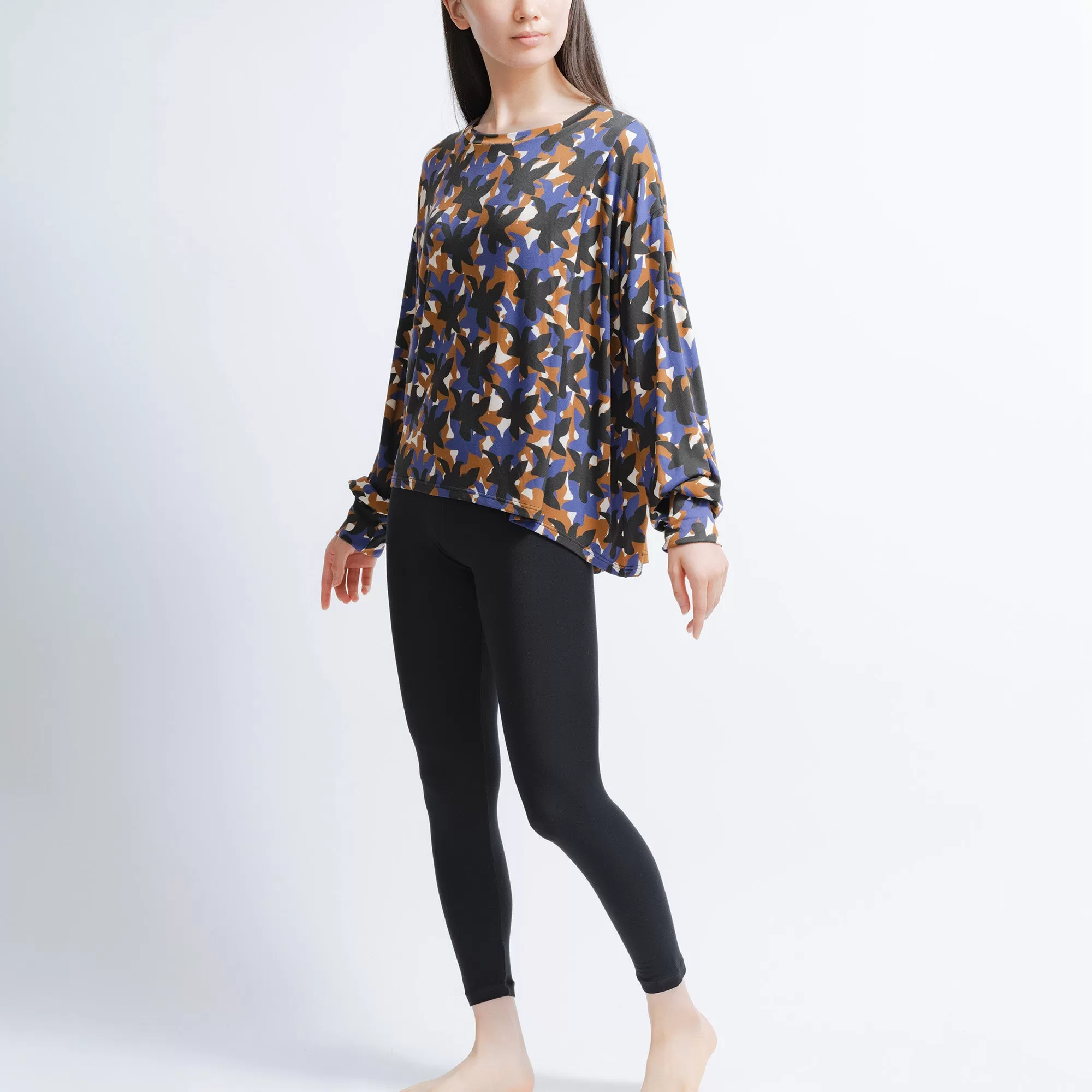 Silktouch*2 TENCEL™ Modal Air Long Sleeve Top