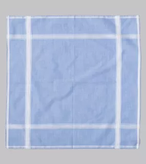 Simonnot Godard Rivoli Handkerchief Blue