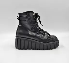 SNEAKERS MAXI PLATFORM BLACK