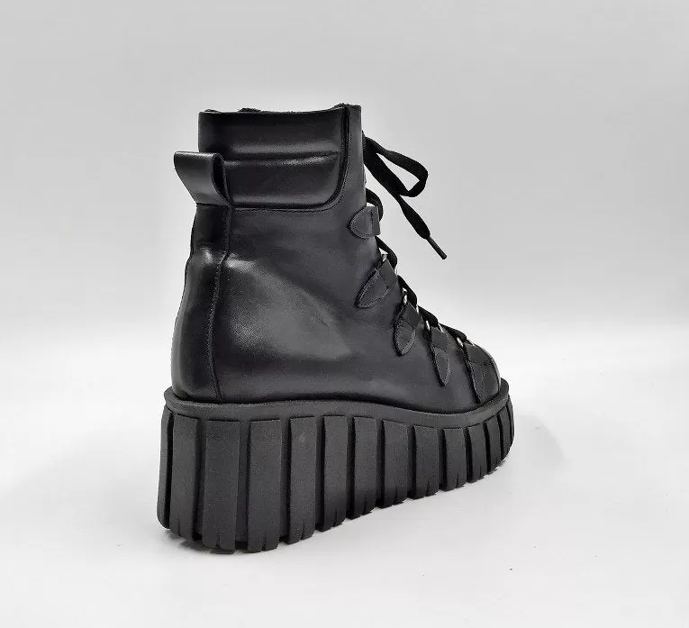 SNEAKERS MAXI PLATFORM BLACK