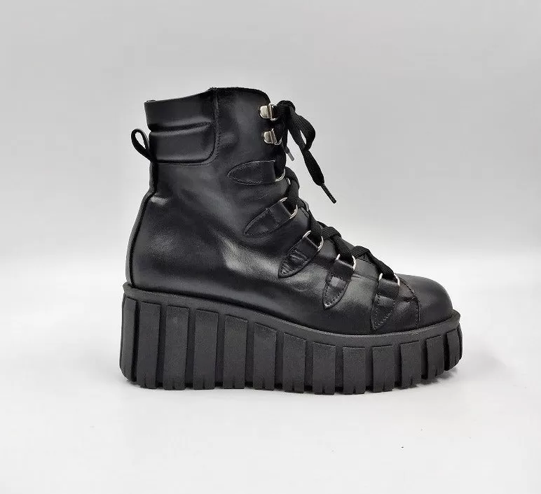 SNEAKERS MAXI PLATFORM BLACK