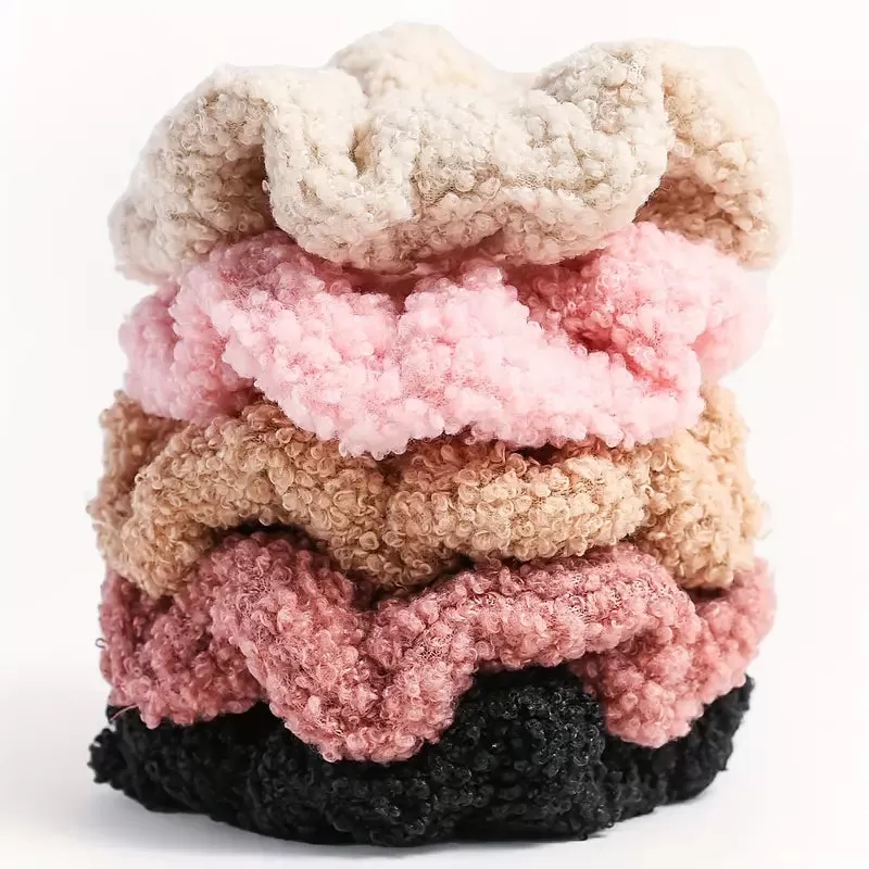 Soft Towel Scrunchies