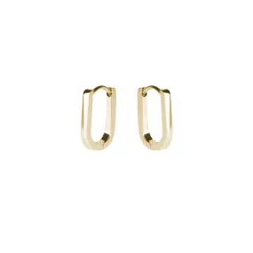 Solene Huggie Earrings