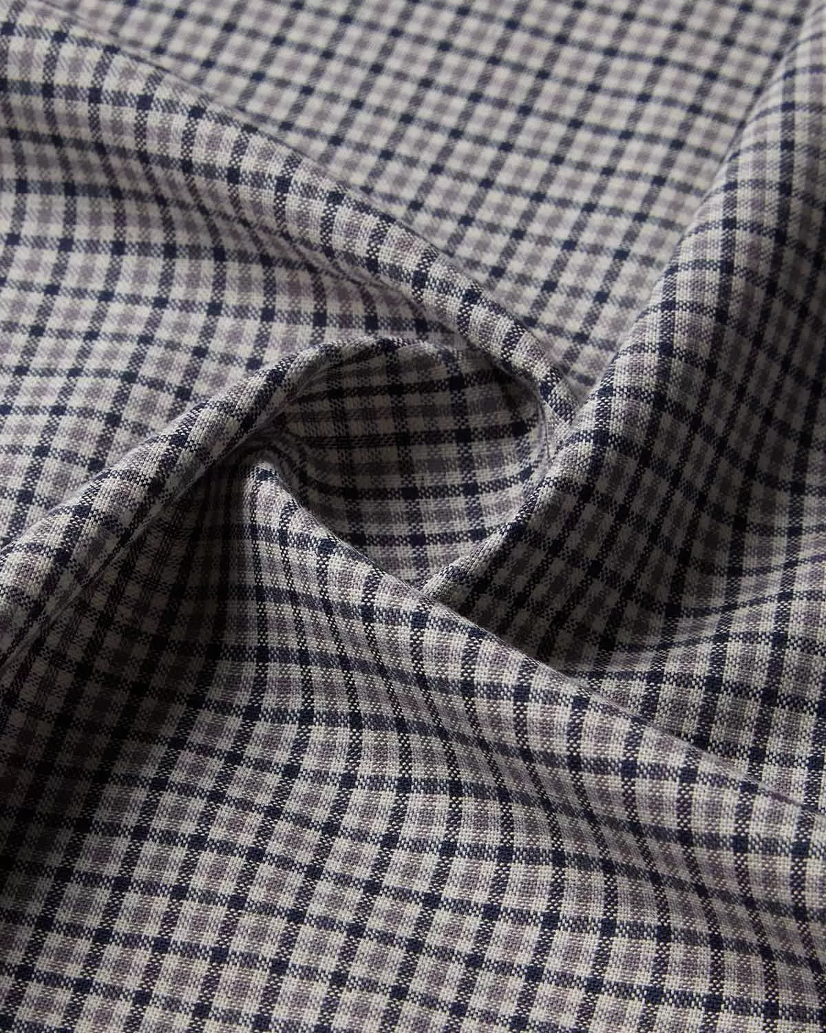 Somelos Truffle Checked Shirt