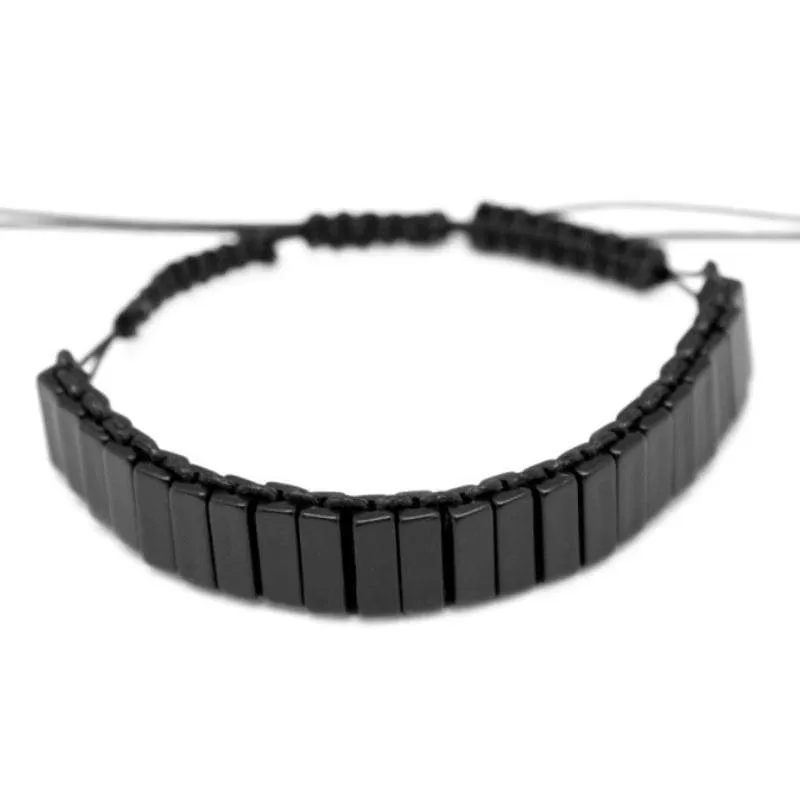 Sport's Club Black Bracelet