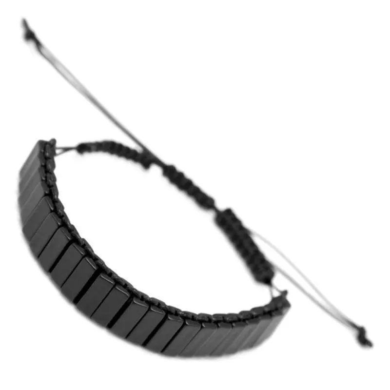 Sport's Club Black Bracelet