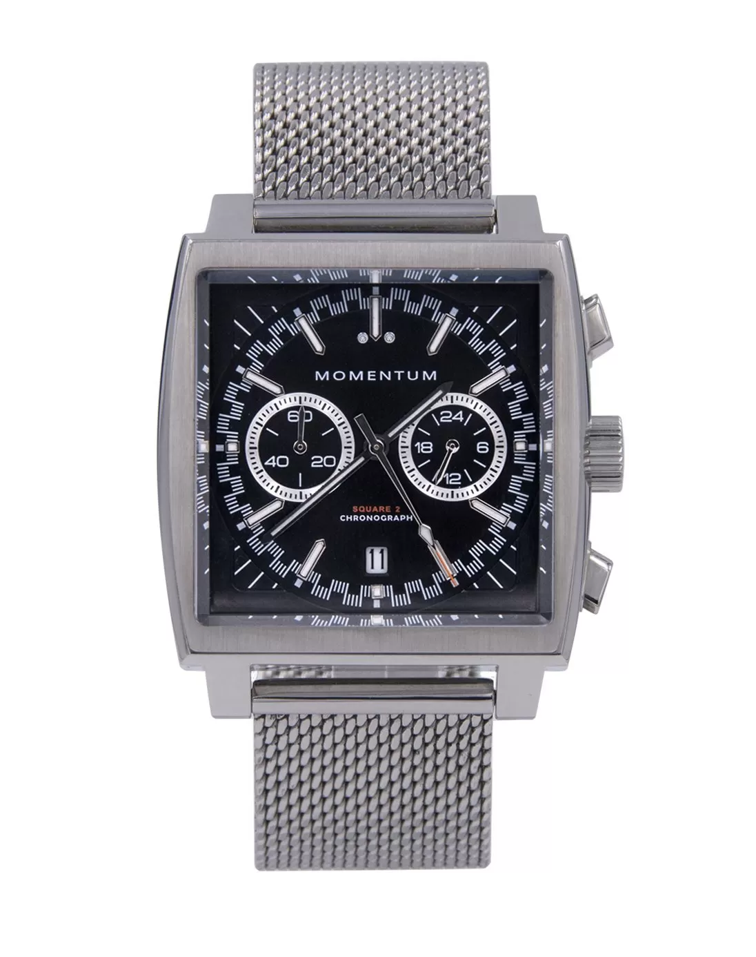 Square 2 Chronograph [39mm] - Black