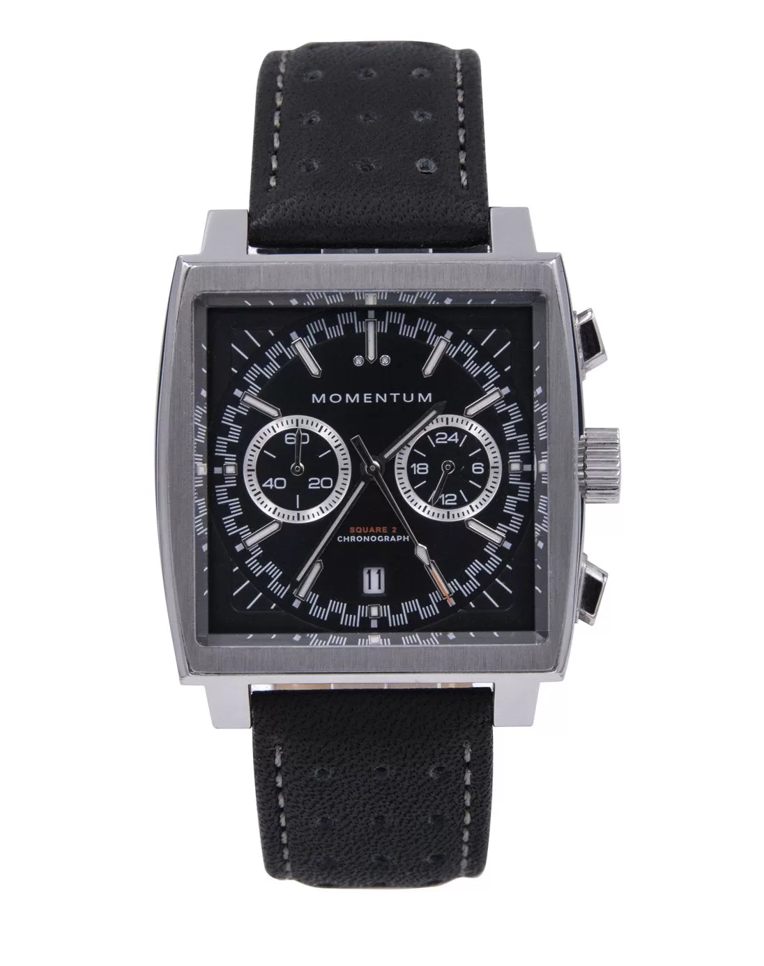 Square 2 Chronograph [39mm] - Black