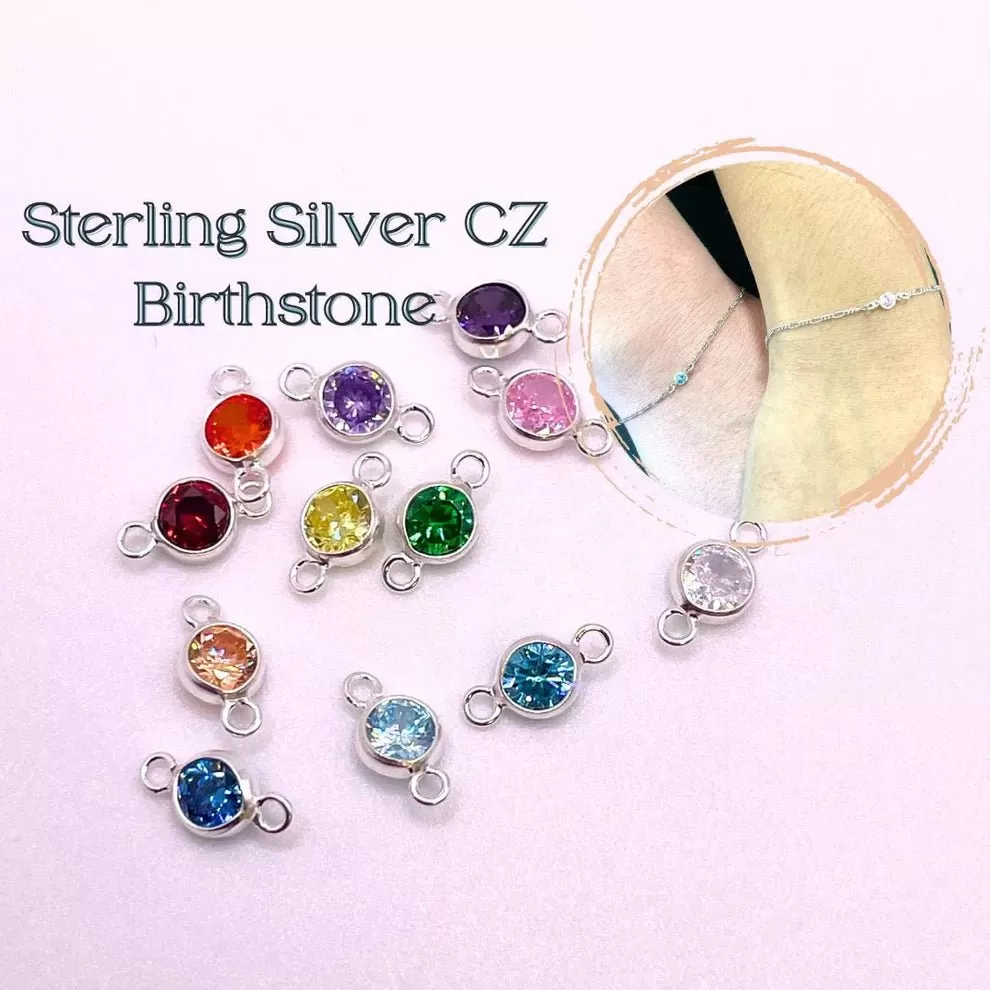 Sterling Silver Birthstone - September