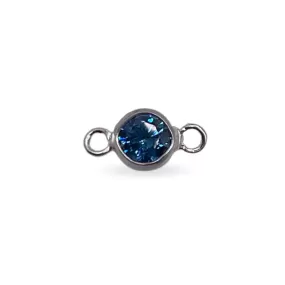 Sterling Silver Birthstone - September