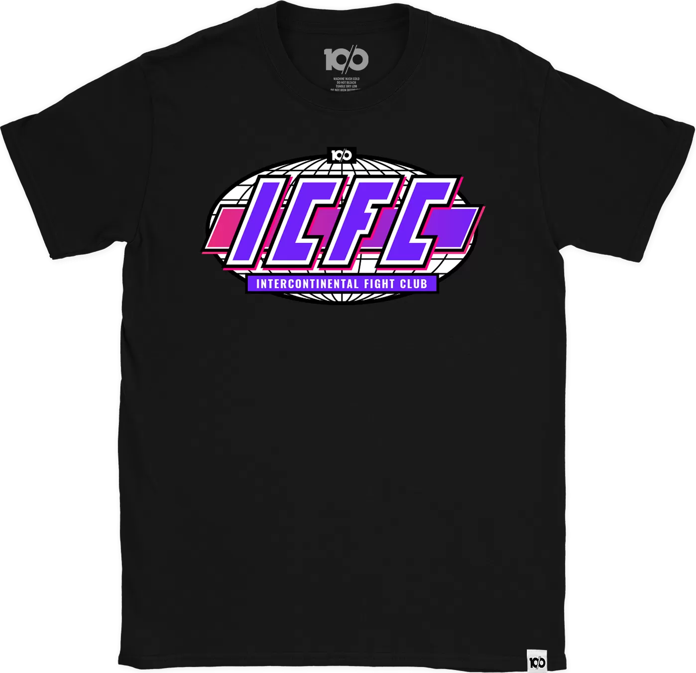 ten/o 'ICFC logo' T-Shirt - Black