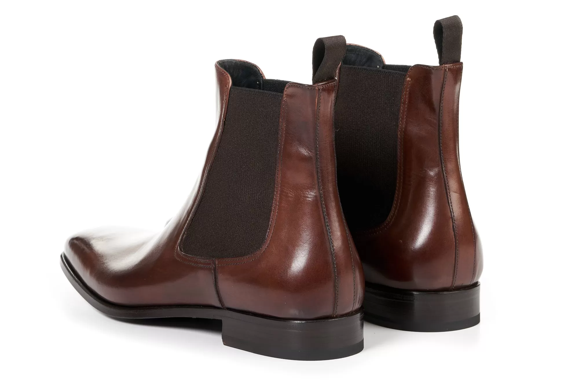 The Dean Chelsea Boot - Marrone