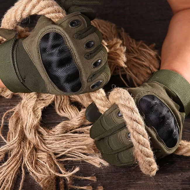 Touch Screen Military Full Finger Gloves