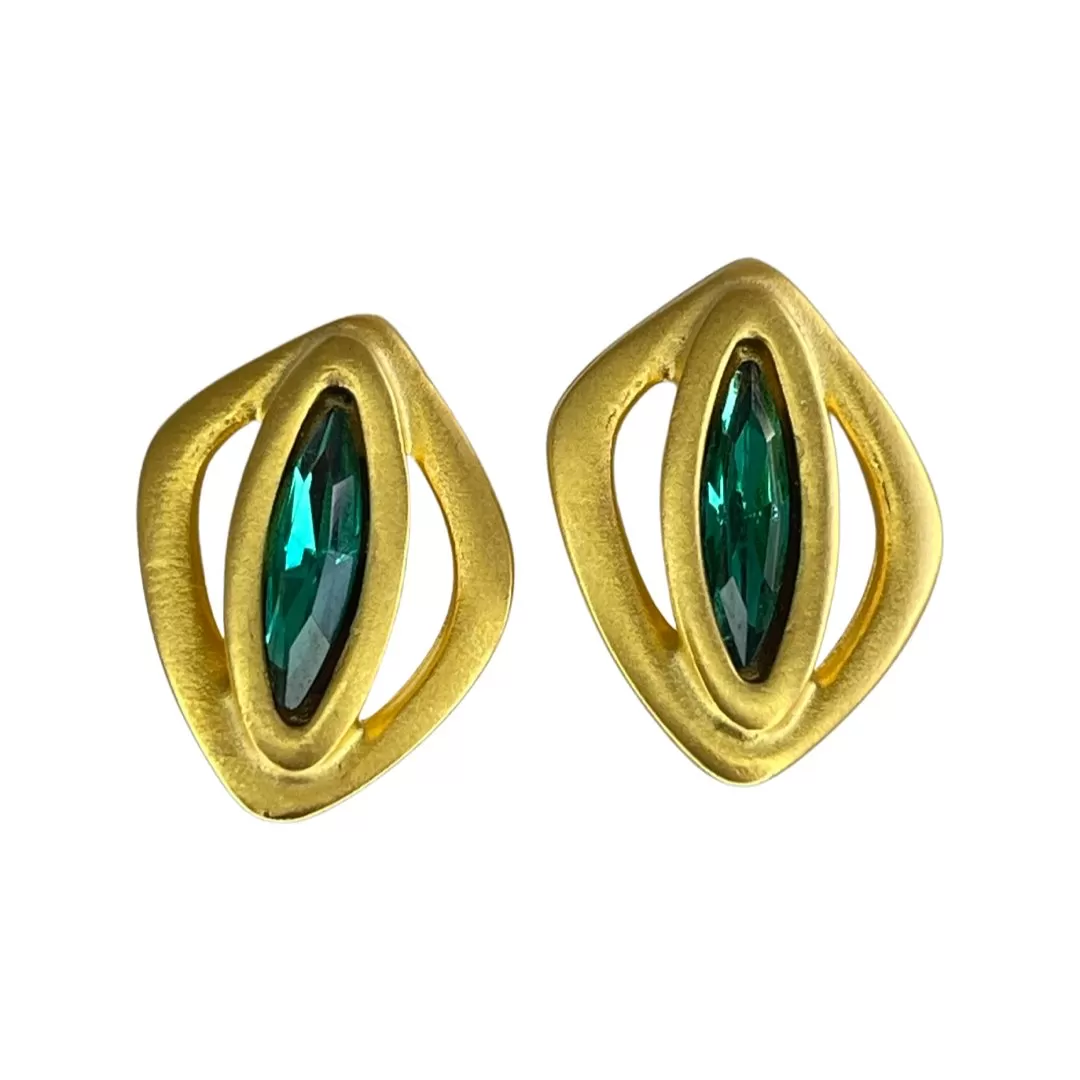 TRA-LA-RA NAVETT EARRINGS