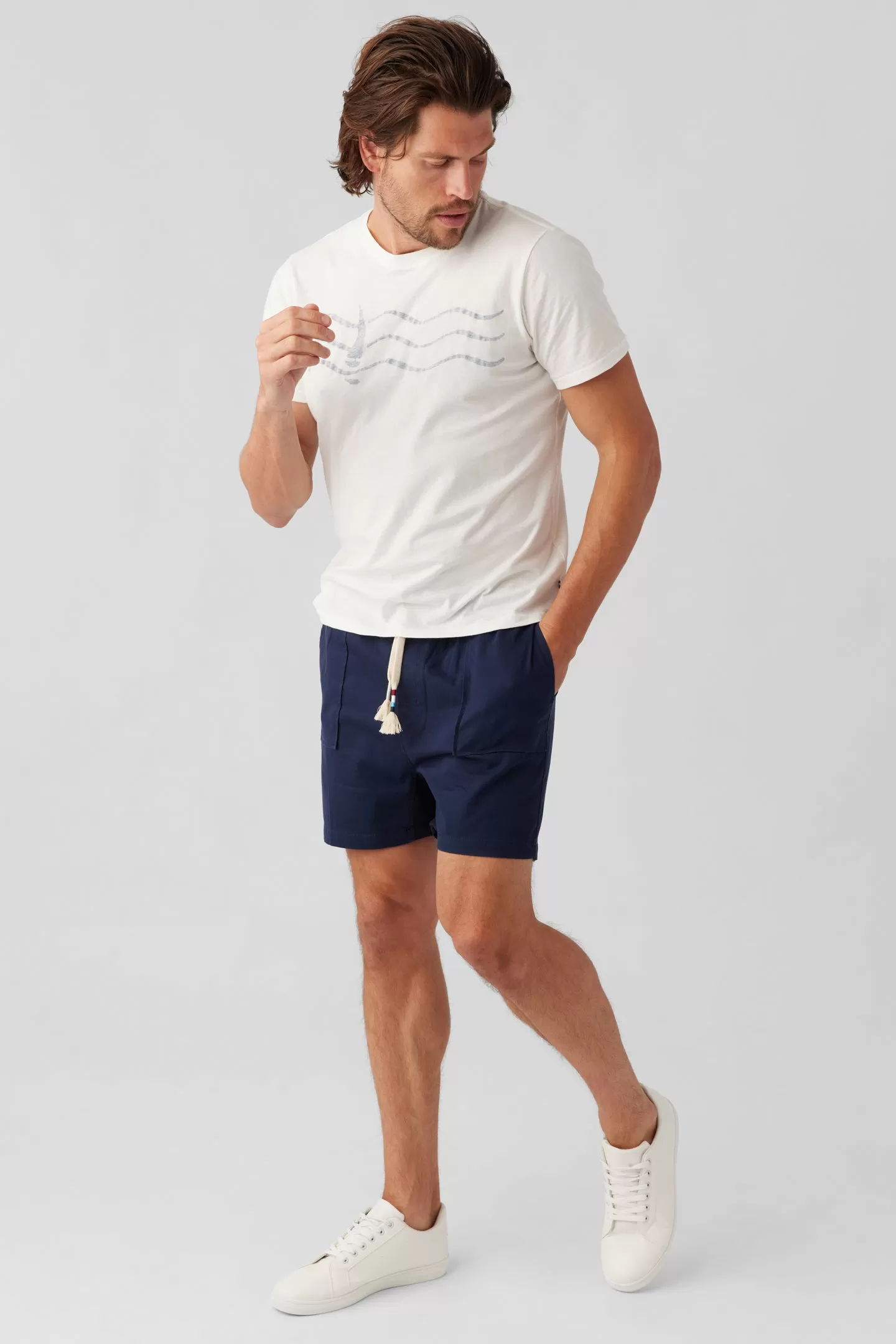 Twill Gusset Short