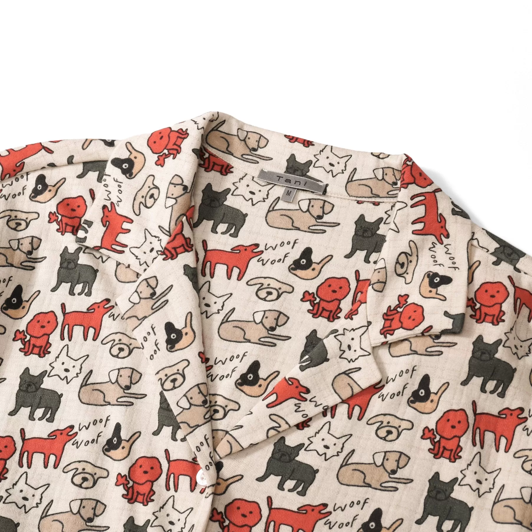 Underdog® x Andrea Caceres Button-Down Dress