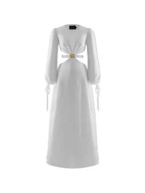 White Talumba Dress