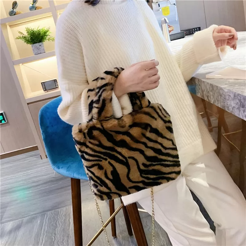 Winter new fashion shoulder bag female