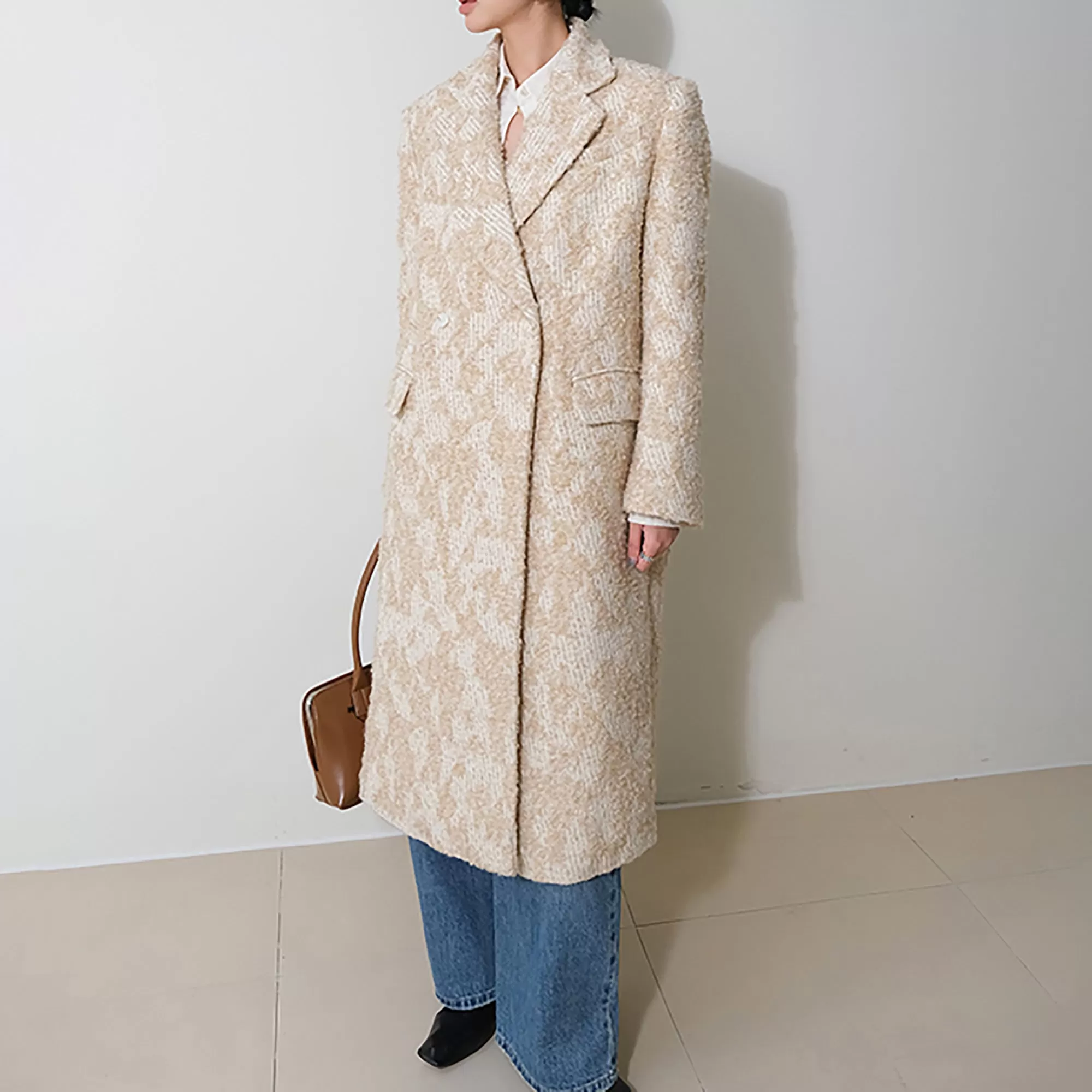 Women Wool Long Coat,Oversize Long wool Coat,Warm Wool Overcoat,Loose Wool Coat,Winter wool coat,Thicken wool Coat,Wool trench coat