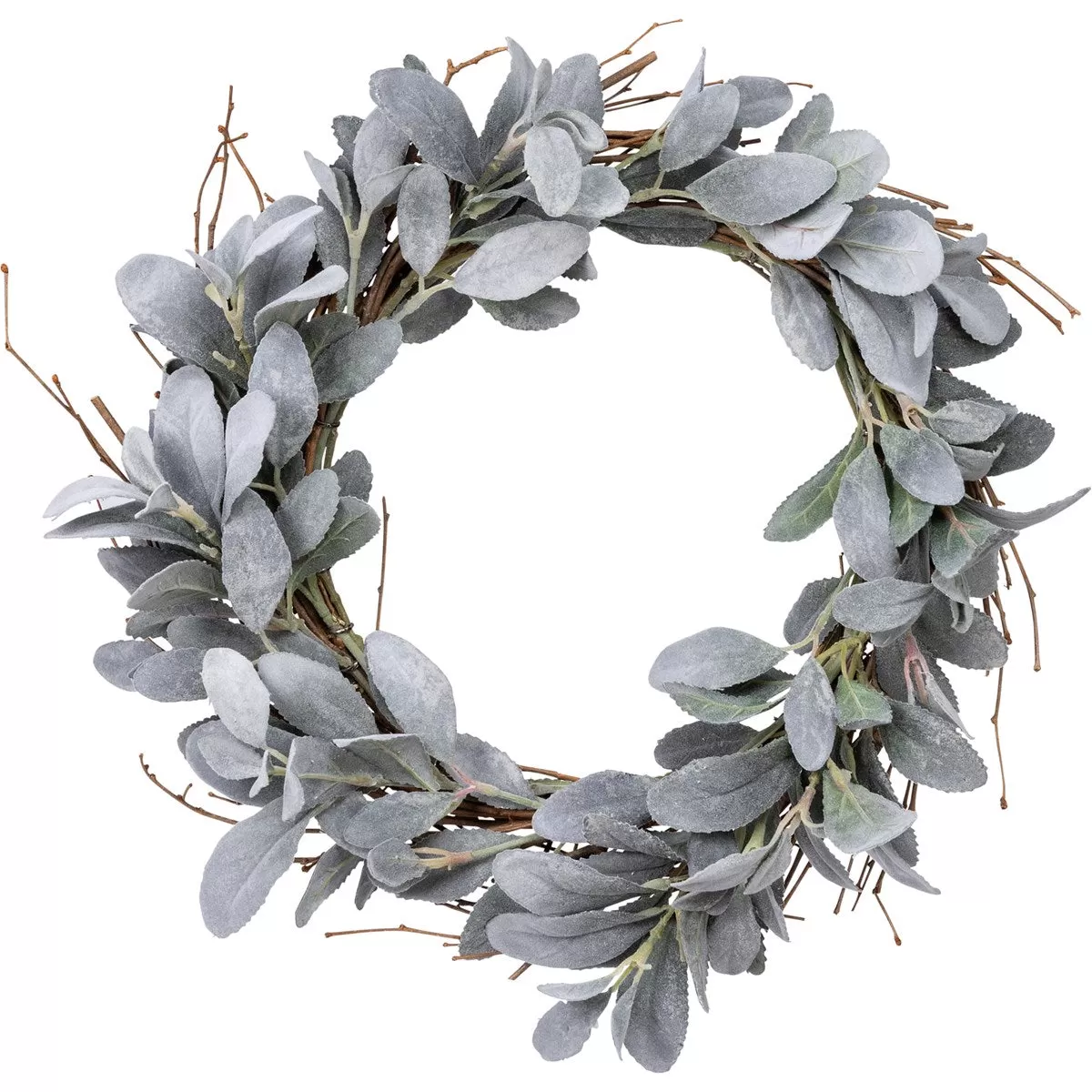 Wreath Lg - Lamb's Ear